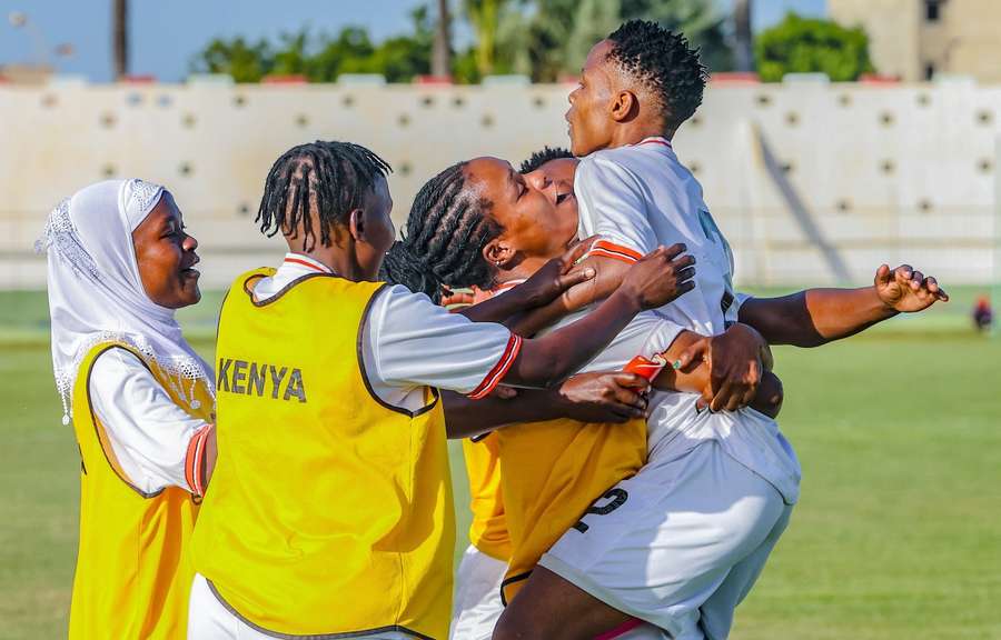 Harambee Starlets had won the first leg 3-1 in Nairobi. Harambee Starlets had won the first leg 3-1 in Nairobi.