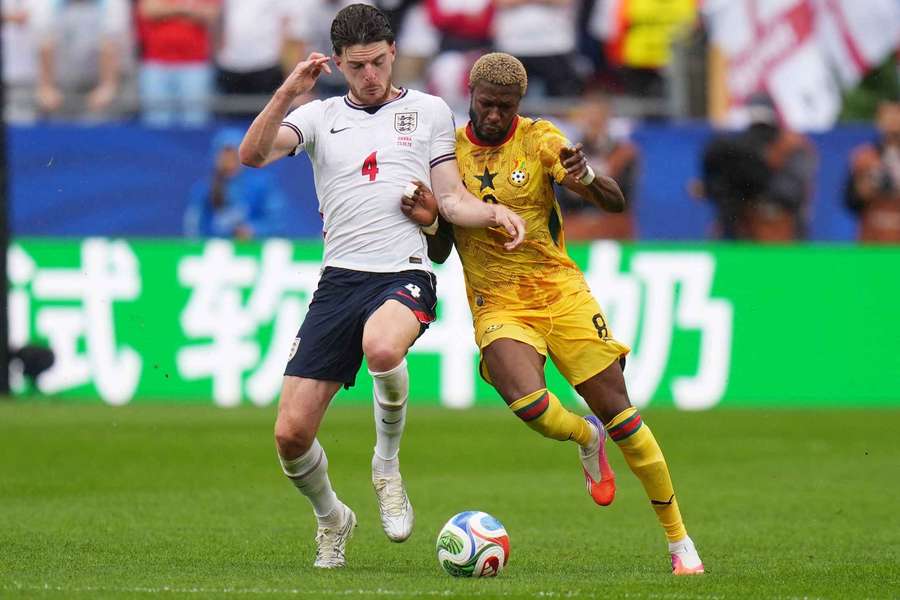 Inglaterra teve poucos espaços contra Gana Inglaterra teve poucos espaços contra Gana