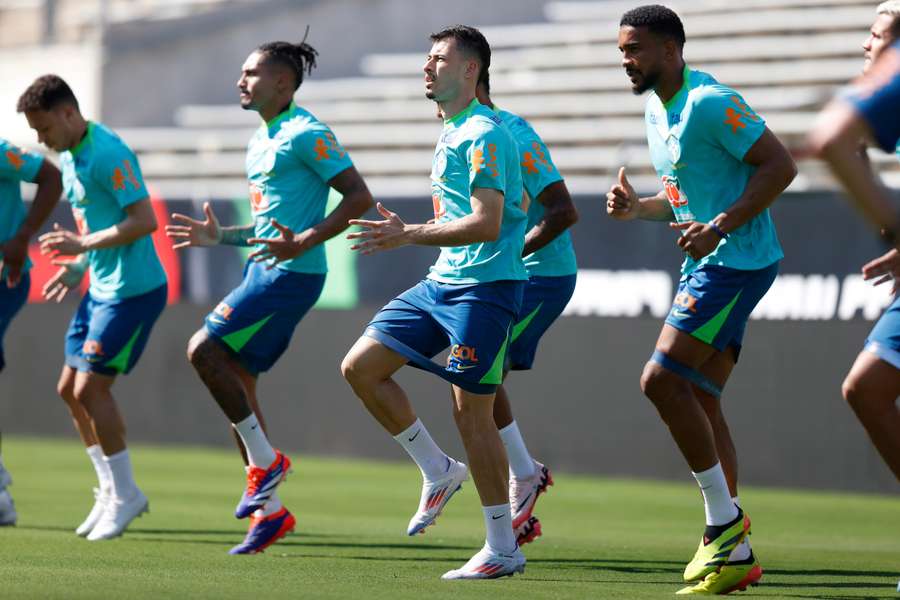 Brasil faz penúltimo teste antes da Copa América