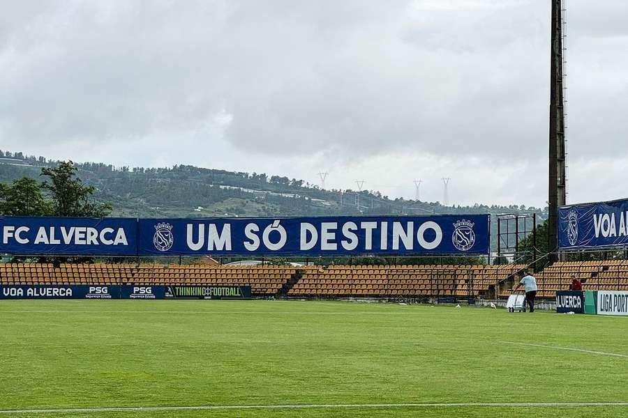Alverca volta a receber futebol de primeira Alverca volta a receber futebol de primeira