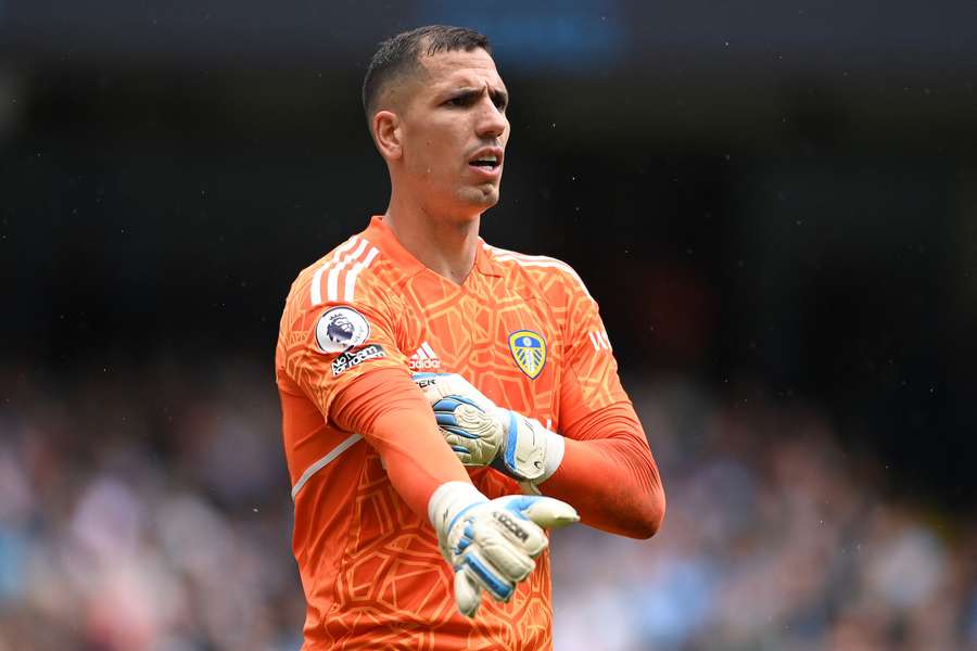 Joel Robles, guardián del Leeds Joel Robles, guardián del Leeds