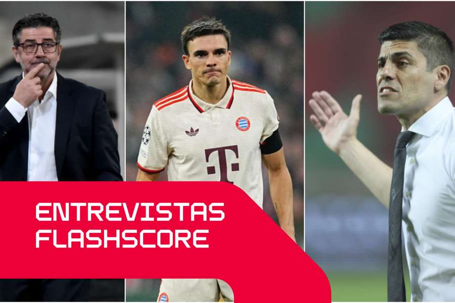 De Rui Vitória a João Palhinha: 25 entrevistas Flashscore marcantes de 2024