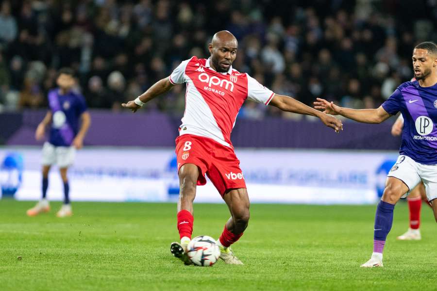 Al-Musrati face à Toulouse en mars.