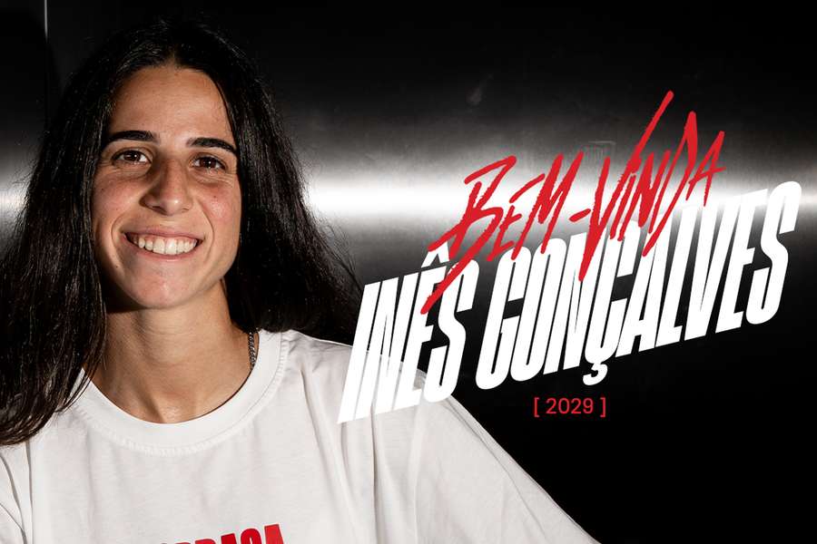 Inês Gonçalves assina pelo SC Braga
