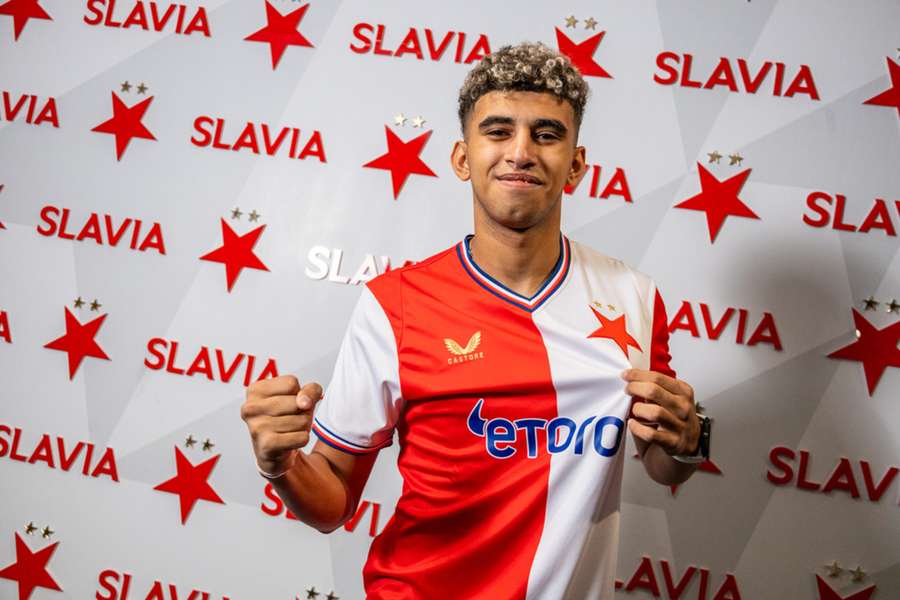 Ibrahim El Nagaawy se stal posilou Slavie. 
