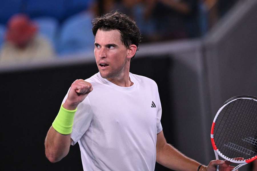 Dominic Thiem venceu pela primeira vez em 2024