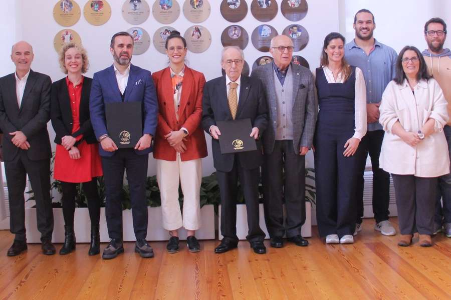 Protocolo entre Comité Olímpico de Portugal e a Ordem dos Médicos foi assinado esta quarta-feira
