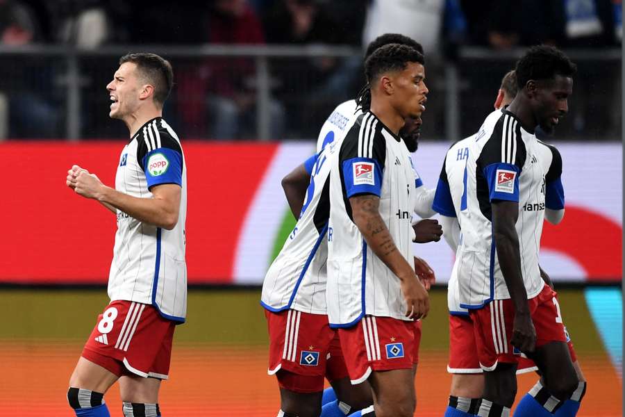 Der HSV ist neuer Tabellenzweiter