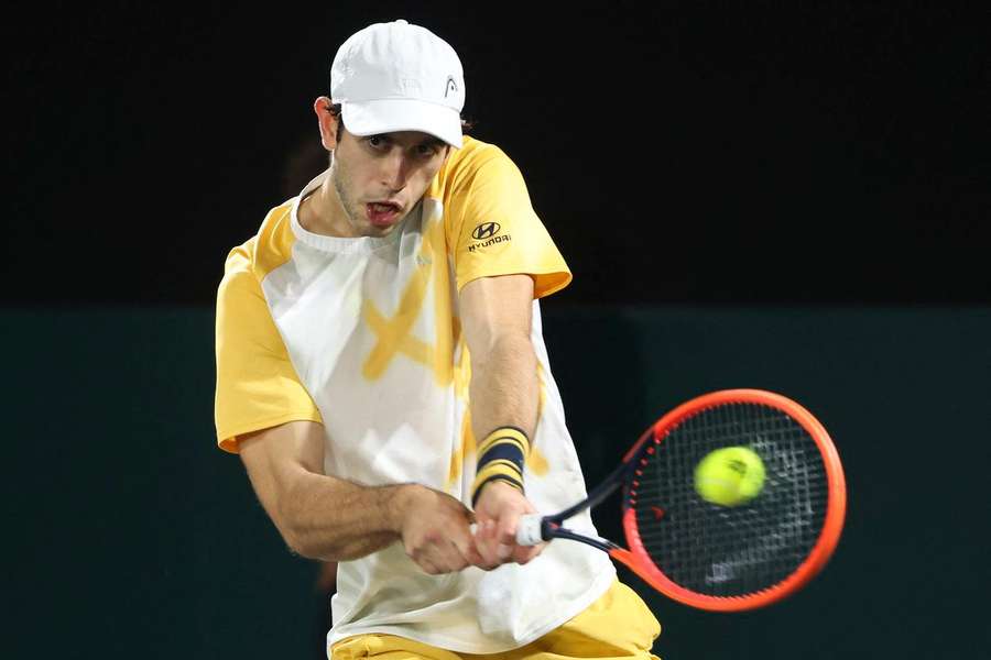 Nuno Borges eliminado por Munar