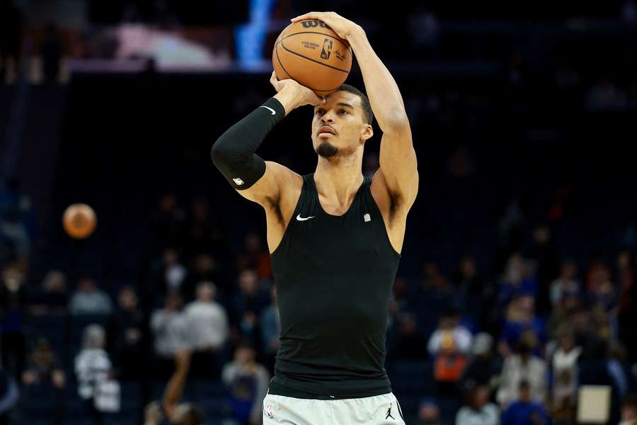 Victor Wembanyama will not take the court for the San Antonio Spurs on Thursday.