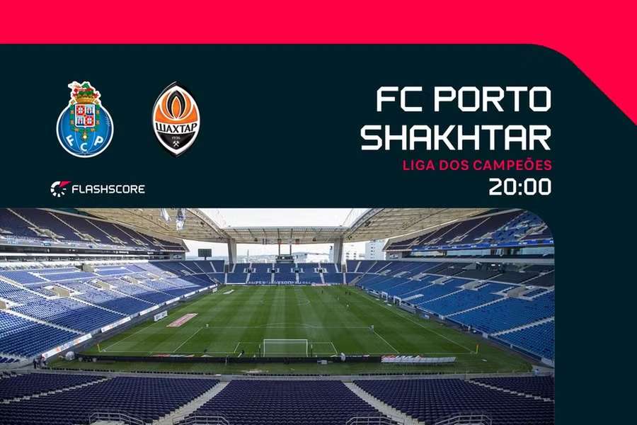 Champions: Shakhtar espreita oitavos com continuidade nas provas