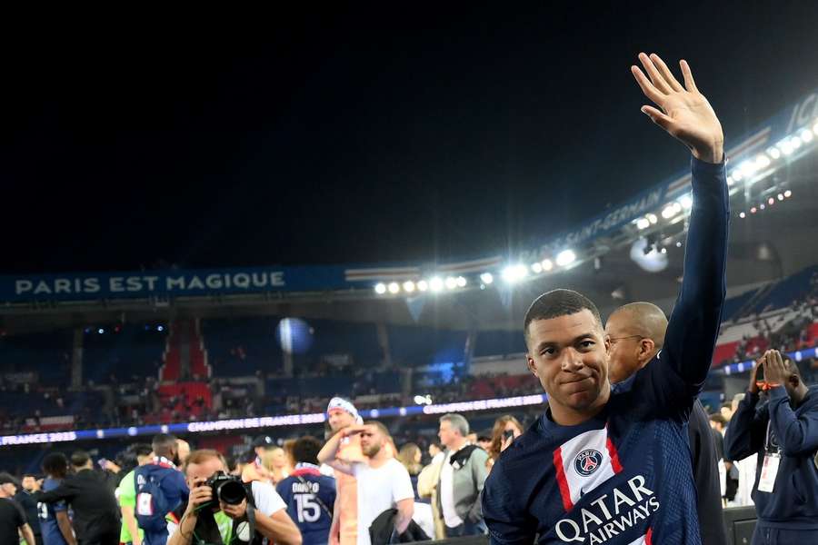 Mbappé é o artilheiro da Ligue 1 pela sexta vez