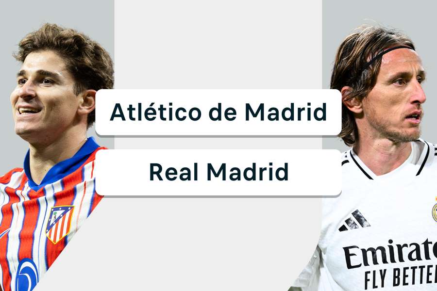 Atlético de Madrid - Real Madrid Atlético de Madrid - Real Madrid