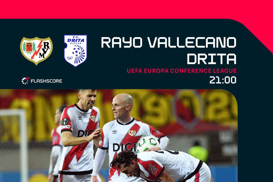 El Rayo, a cerrar el pase directo a los octavos de Conference League El Rayo, a cerrar el pase directo a los octavos de Conference League