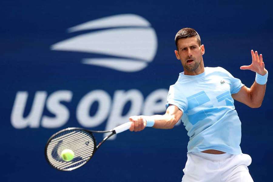 Djokovič se připravuje na obhajobu triumfu na US Open.