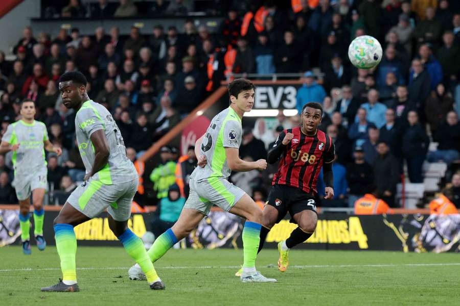 Bournemouth's Junior Kroupi scores 