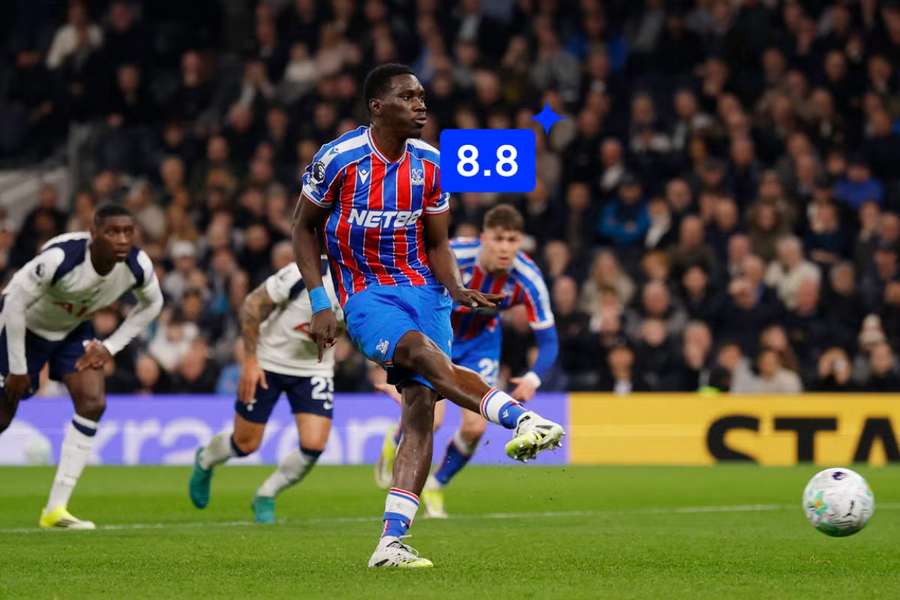 Hvězdou kola se stal Ismaila Sarr z Crystal Palace.
