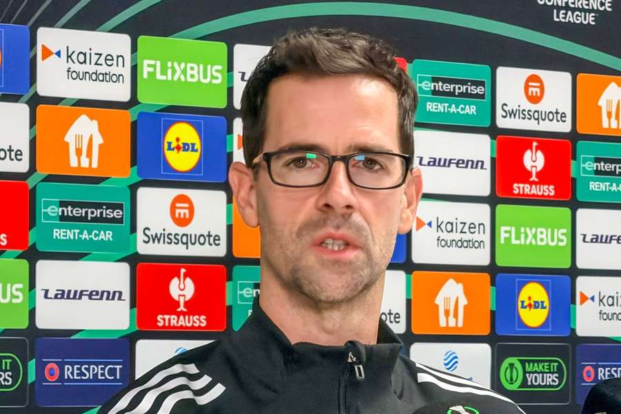 Inaki Astiz przed Spartą: "Każdy punkt i gol jest na wagę złota, jeśli chodzi o awans"