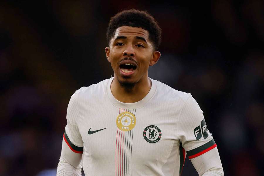 Wesley Fofana avec Chelsea.