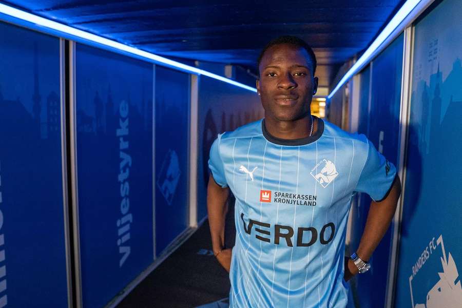 Randers har smidt lassoen ud efter Koulibaly på leje.