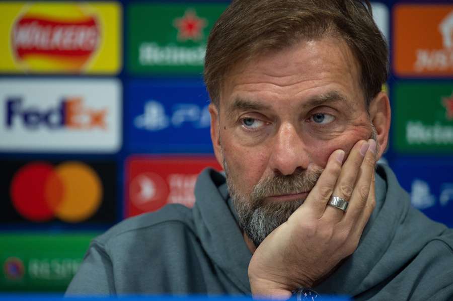 Jürgen Klopp: "Voor de rust hebben we heel goed gespeeld"