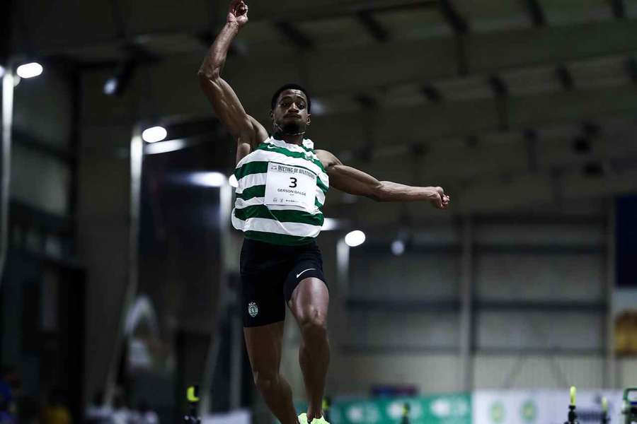 Gerson Baldé bateu novo recorde nacional