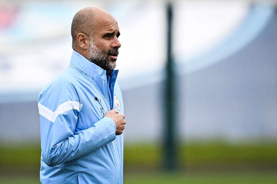 Manchester-City-Manager Pep Guardiola