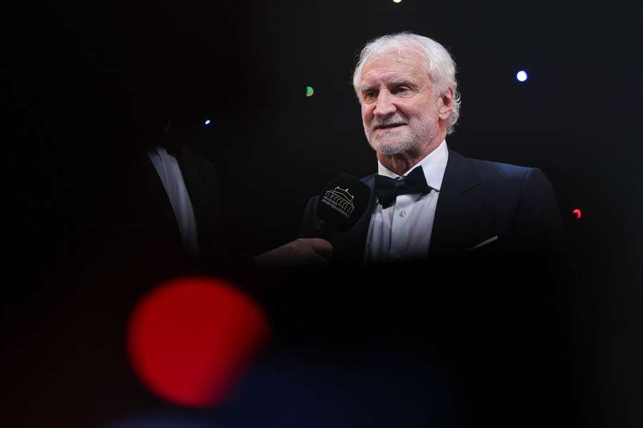 "Da war Druck auf dem Kessel": Völler glaubt an WM-Quali "Da war Druck auf dem Kessel": Völler glaubt an WM-Quali