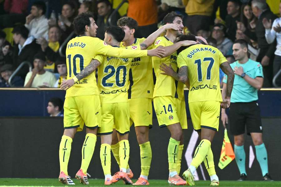 El Villarreal logró un buen resultado ante el Getafe El Villarreal logró un buen resultado ante el Getafe