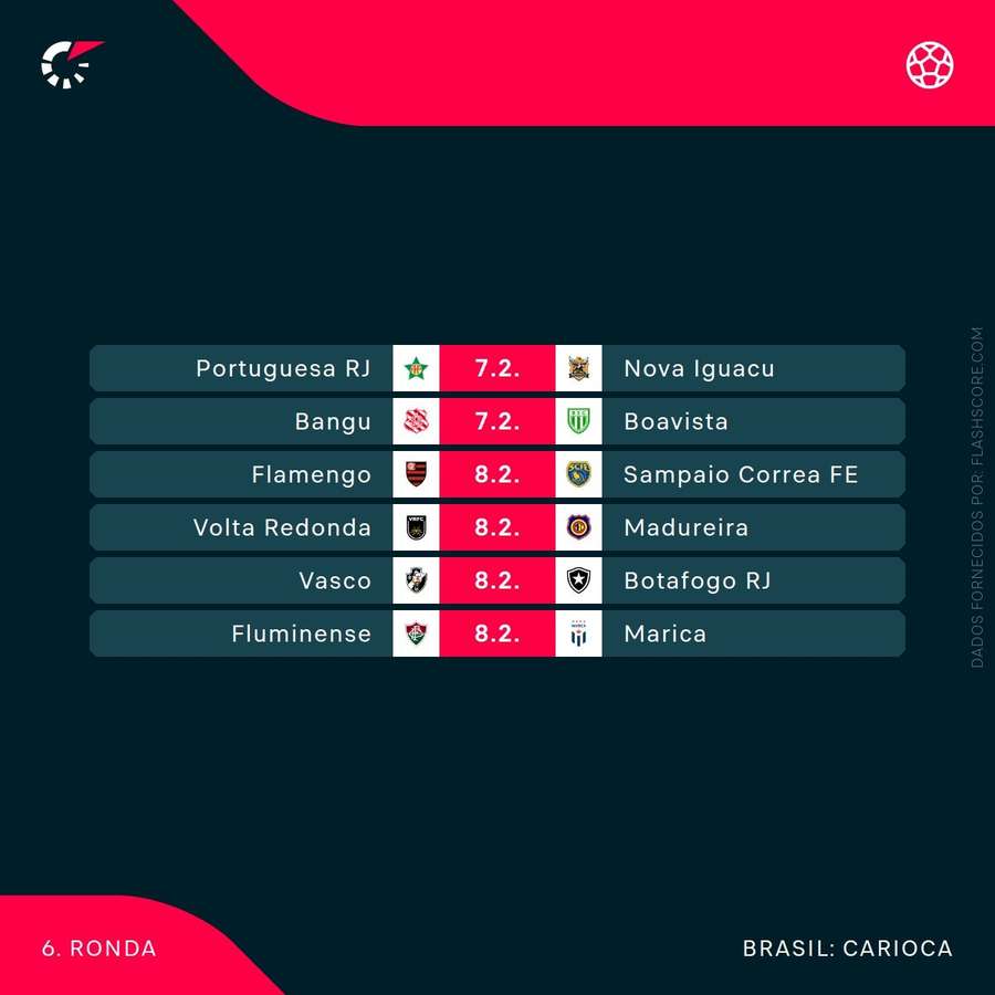 Calendário do Carioca Calendário do Carioca