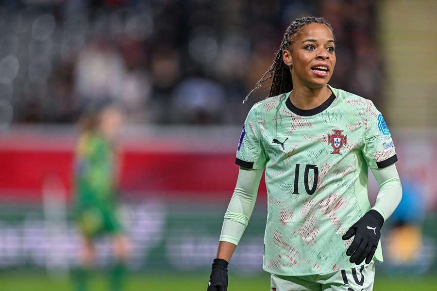Jéssica Silva, avançada internacional portuguesa de 30 anos