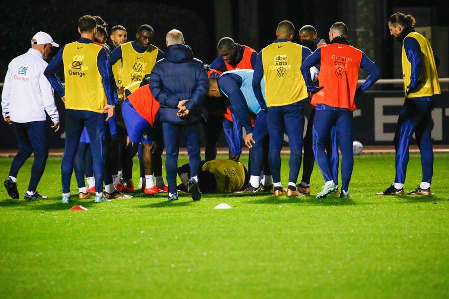 RB Leipzig is Frans international Nkunku na het WK door blessure nog lang kwijt