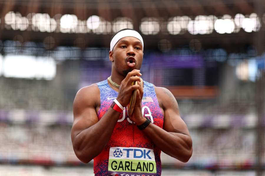 Kyle Garland à Tokyo ce dimanhe.