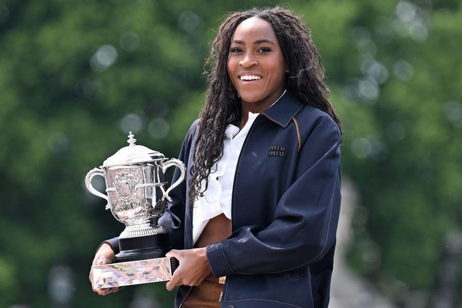 Coco Gauffová letos ovládla French Open a je nejlépe placenou sportovkyní roku.
