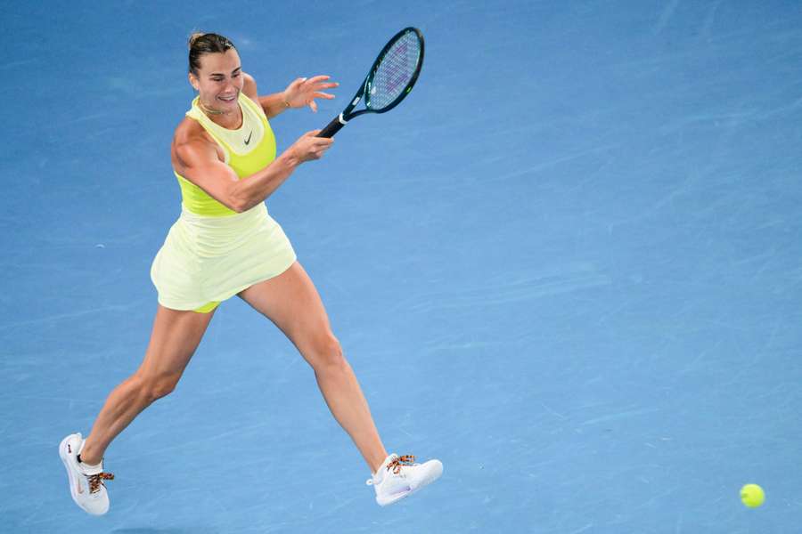 Aryna Sabalenka ce jeudi.