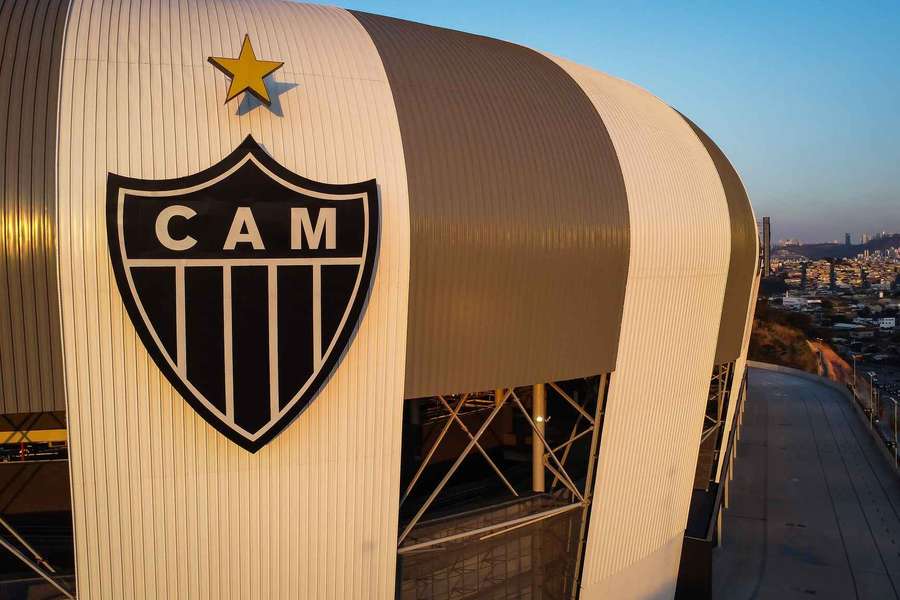 O Atlético-MG terá novo patrocínio master em 2025