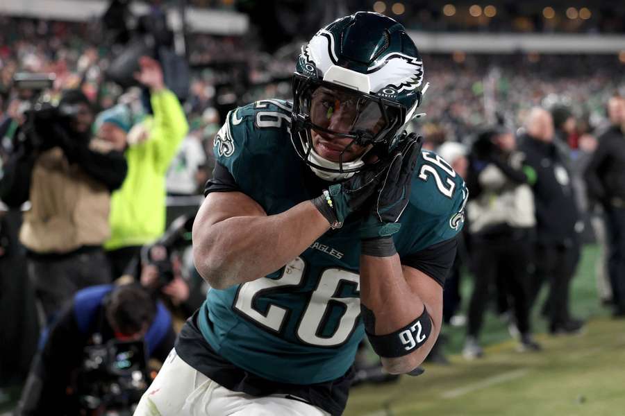Saquon Barkley comprovou seu grande momento com outra exibição de gala