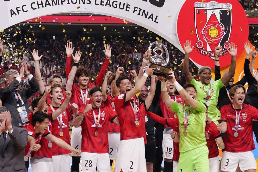 Urawa Red Diamonds winnaar Aziatische Champions League