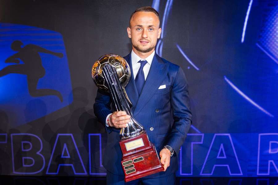 Lobotka si vzácnu trofej prevzal už druhýkrát.