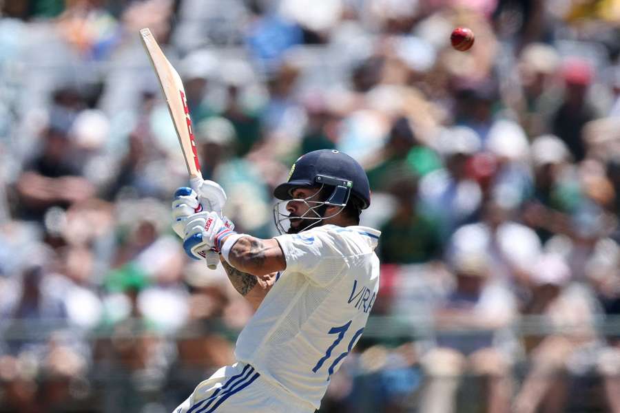 India's Virat Kohli in action during the recent test series in South Africa