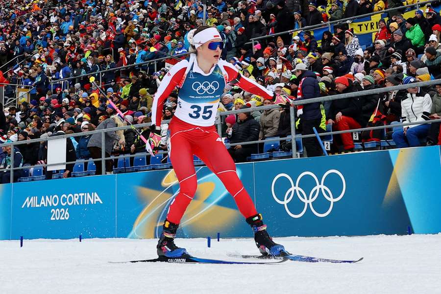 Kamila Żuk po świetnym sprincie: "Muszę cieszyć się z tego, w jakim miejscu się znajduję"