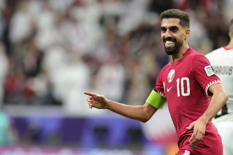Qatar captain Hassan Al-Haydos