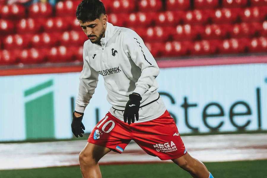 Luís Esteves ao serviço do Gil Vicente