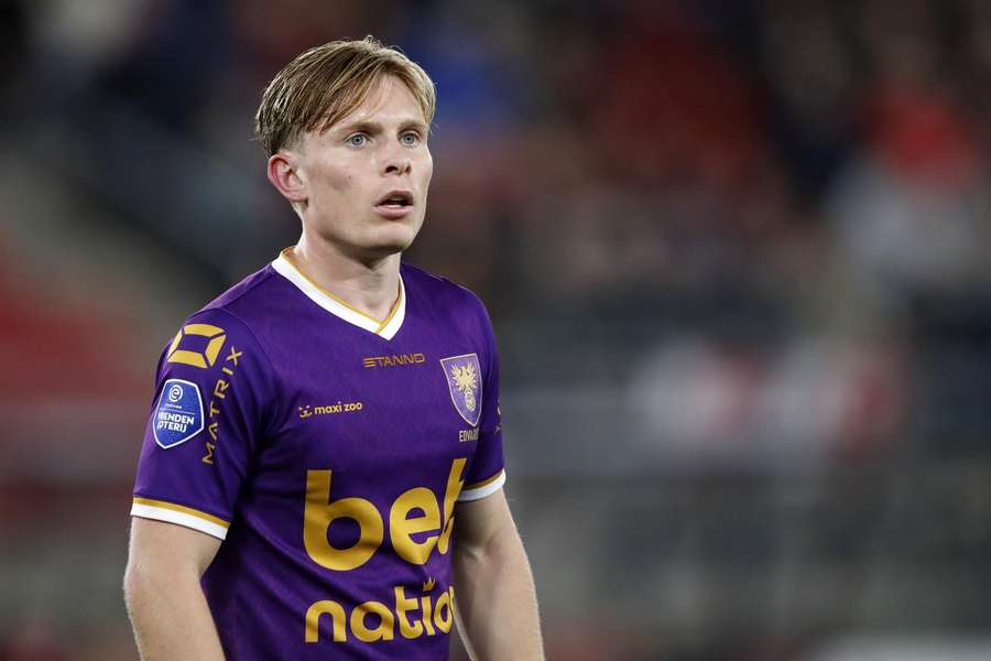 Oliver Edvardsen has completed a move to Dutch giants Ajax