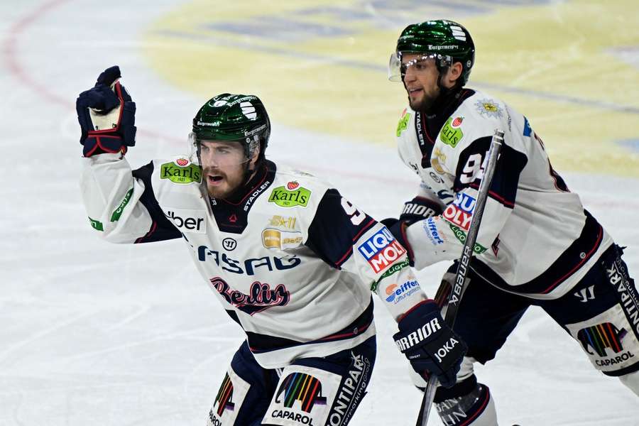 Grenzenloser Jubel bei den Eisbären