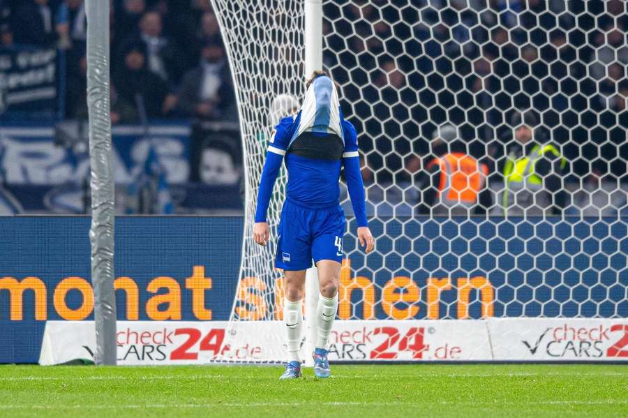 Die Hertha schaut aktuell nicht gut aus.