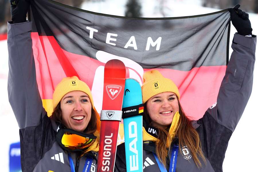 Bei Olympia vereint, im Weltcup getrennt