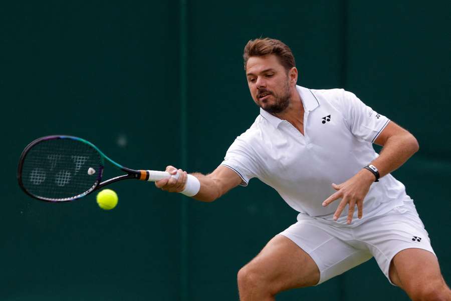 Wawrinka has only dropped one set from his opening two encounters at Wimbledon but will face a much tougher task defeating Djokovic today. 