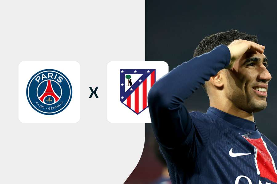 PSG x Atlético de Madrid PSG x Atlético de Madrid