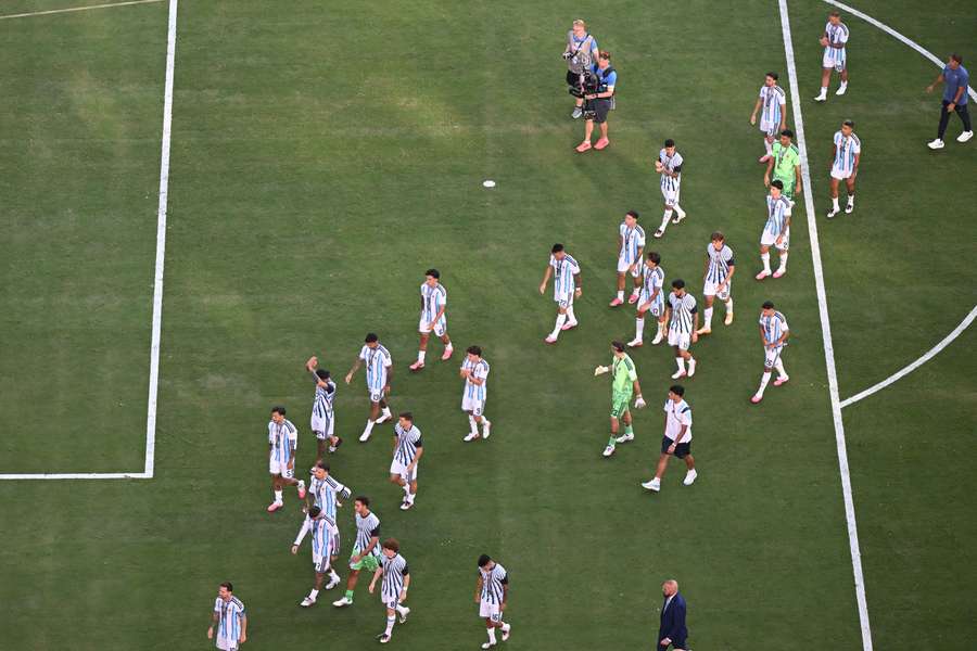 Argentina left disappointed after their World Cup final defeat to Spain. Argentina left disappointed after their World Cup final defeat to Spain.